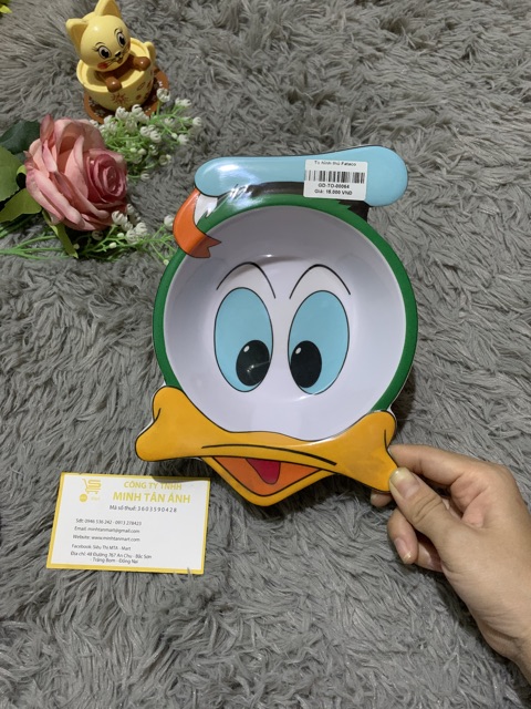 Tô cháo/bột hình con vịt cho bé