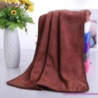 ĐẠI SALE ! Khăn lau đa năng Microfiber- khăn lau xe ô tô siêu thấm, siêu bền không phai mầu, không sổ lông
