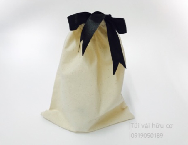 Túi vải hữu cơ (3 cỡ)