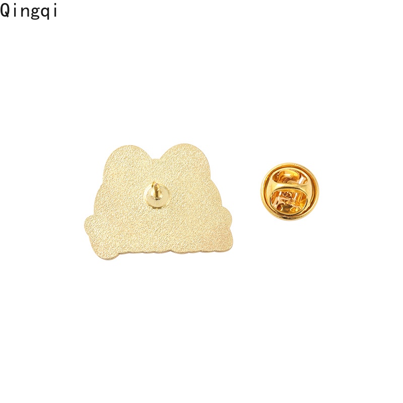 Ghim cài áo Miss Zoe hình chú ếch hoạt hình ngộ nghĩnh