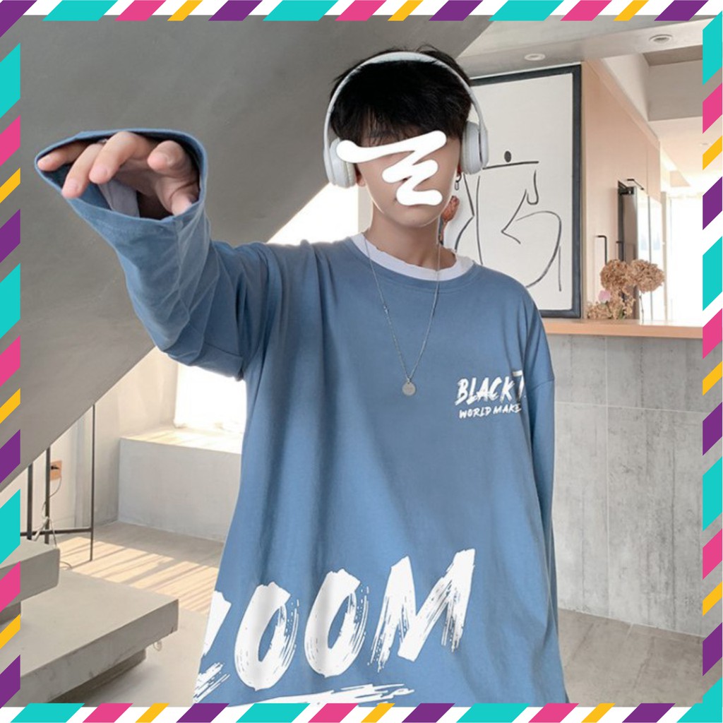 Áo thun dài tay boom chất đẹp siêu hot cực dễ phối đồ | BigBuy360 - bigbuy360.vn