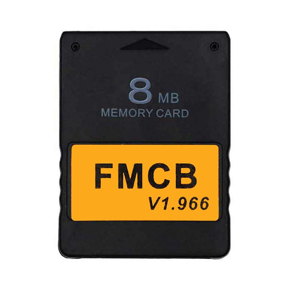 Portable Fmcb V1.966 Free Mcboot For For Playstation2 For PS2 Memory Card