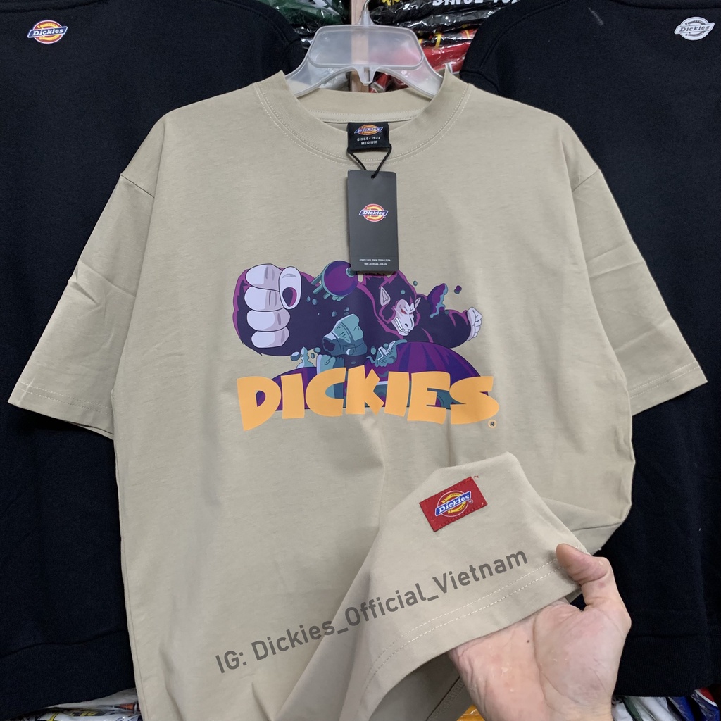 Tshirt Dickie.s - áo thun dickie.s nam, nữ