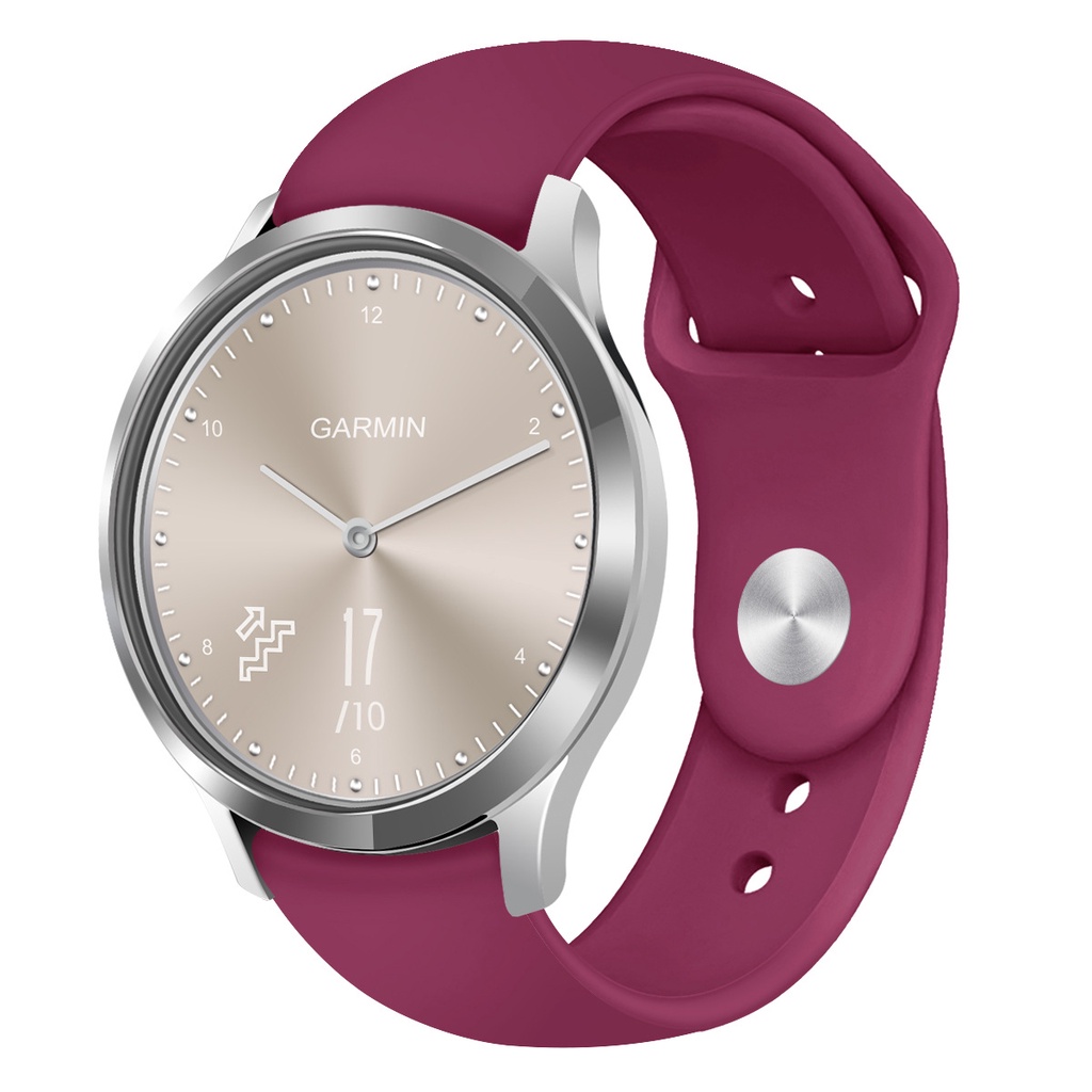 Dây đeo silicon cho đồng hồ thông minh Garmin vivoactive 3 / vivomove HR Venu202108