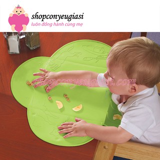 Lót bàn tập ăn dặm Summer