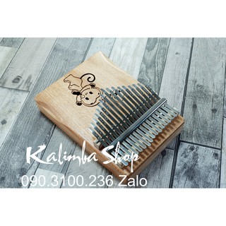 Đàn Kalimba 17 Phím hình con khỉ