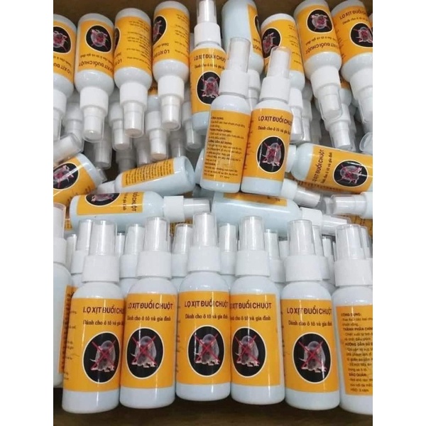 Thuốc xịt xua đuổi chuột