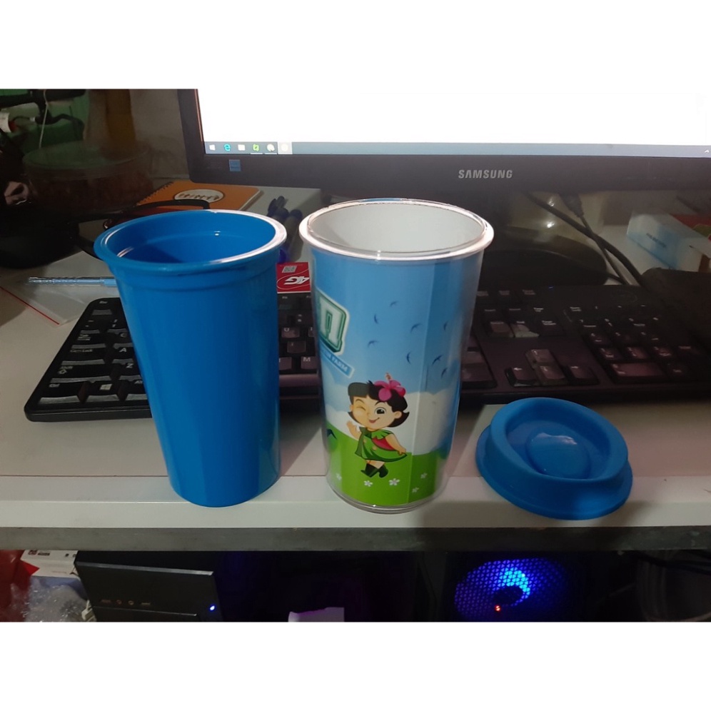 Ly nhựa 2 lớp cách nhiệt KUN HGDBĐ