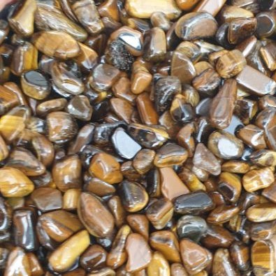 Đá vụn thach anh ngũ sắc trang trí 1kg