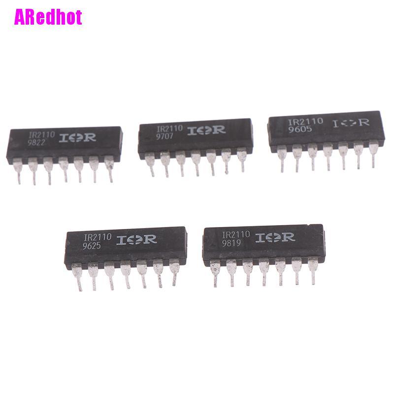 Bộ 5 linh kiện điện tử Ir2110 Dip14 Ir chất lượng
