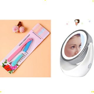 dao cạo lông mày Ailin kèm lưỡi thay thế, dao cạo lông nách, chân, mặt, tay HOT