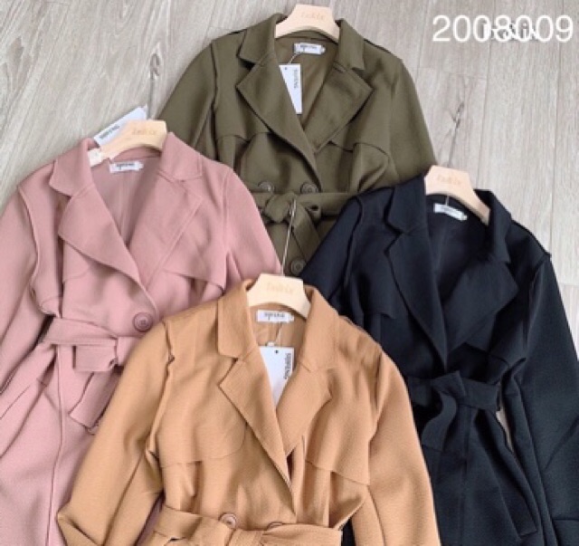 ÁO KHOÁC DẠ XỐP XỊN CHUẨN TEM MẠC | BigBuy360 - bigbuy360.vn