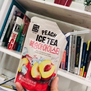 TRÀ ĐÀO 170ML - ICE TEA NOKCHAWON