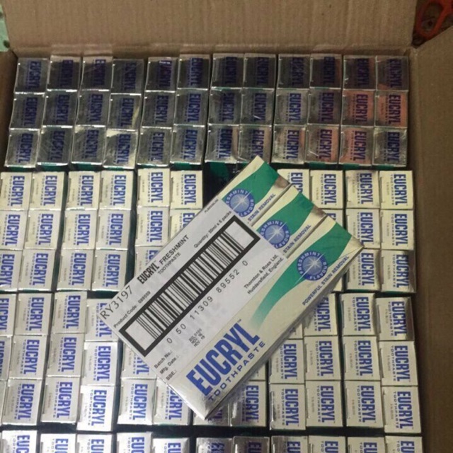 Kem + bột trắng răng mecury