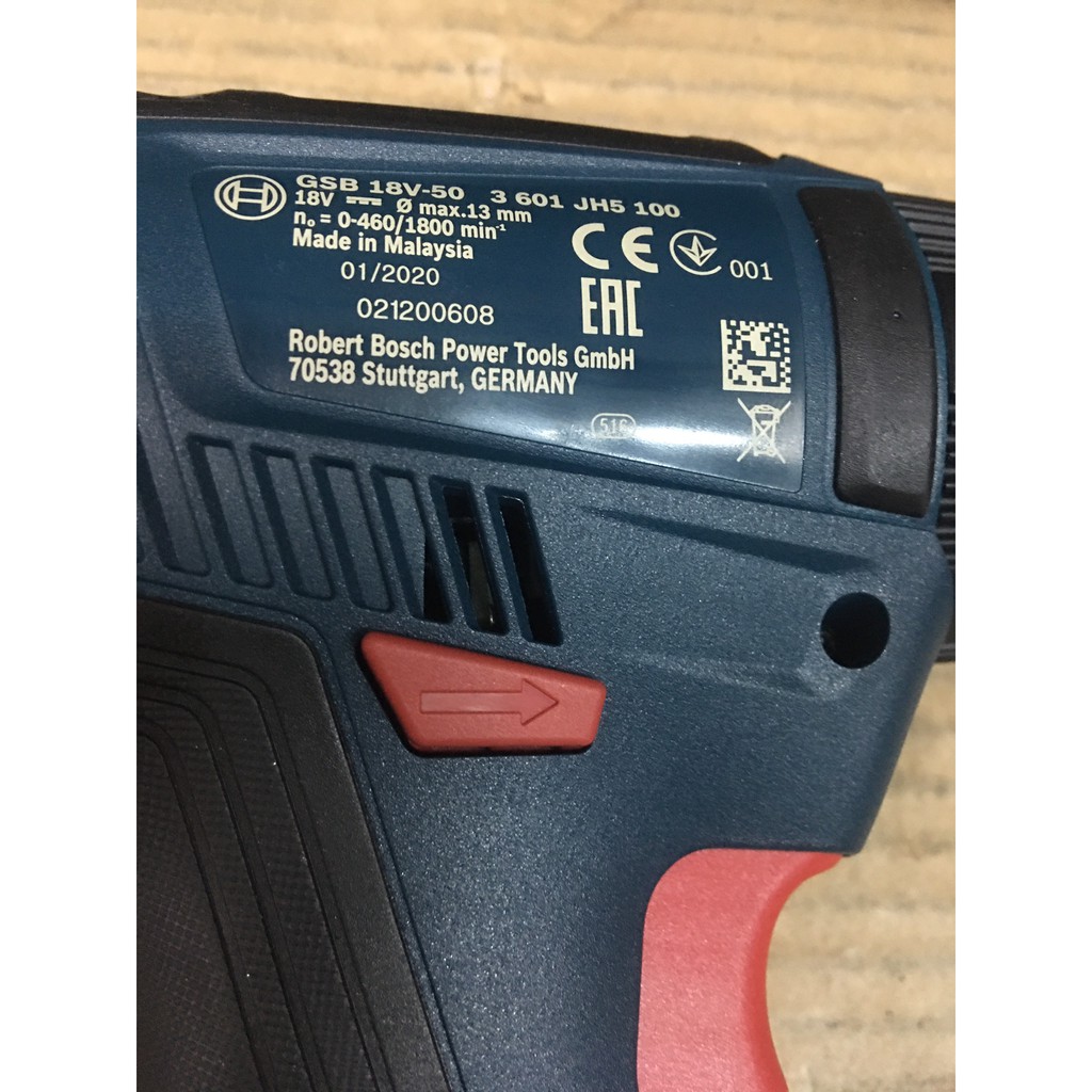 Máy khoan pin Bosch GSB 18V-50