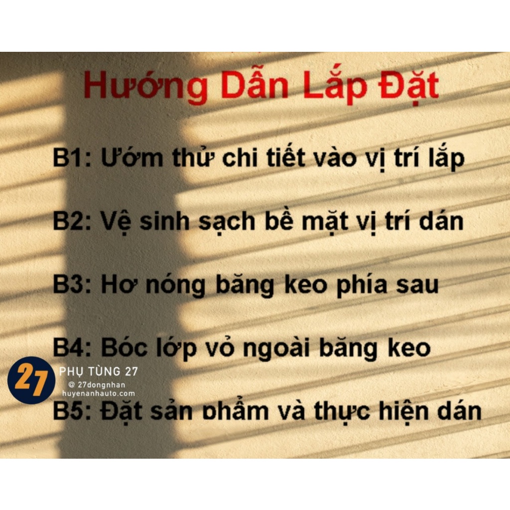 Vè che mưa cho xe Toyota Veloz