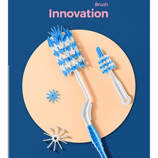 SET CỌ BÌNH SỮA SILICON 2 CHI TIẾT CHO BÉ
