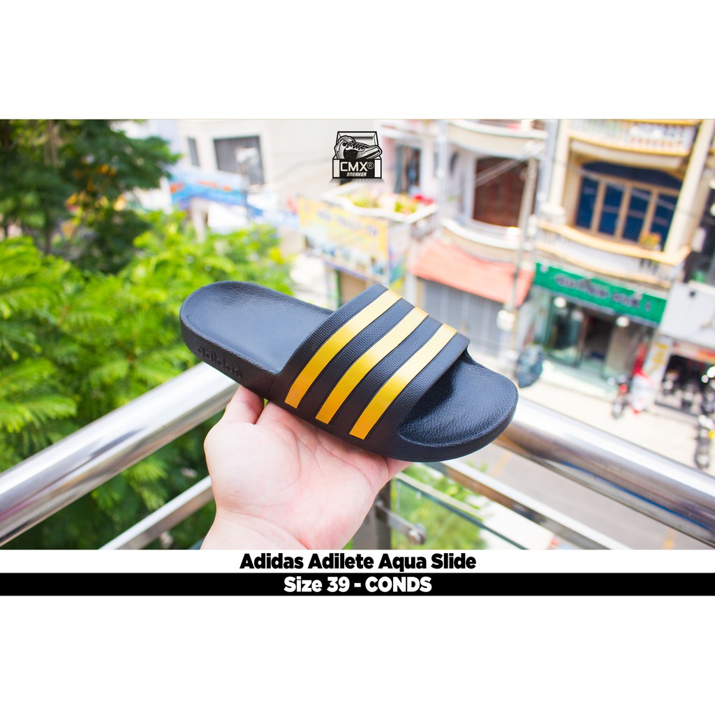 [ HÀNG CHÍNH HÃNG ] Dép Adidas Adilete Aqua Slide - REAL AUTHETIC 100%