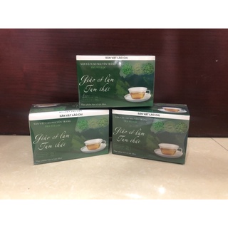 Trà túi lọc giảo cổ lam tam thất - Ngủ ngon, hạ mỡ máu, ngăn ngừa ung thư