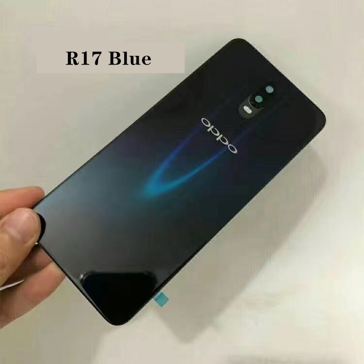 Nắp lưng với ống kính máy ảnh cho OPPO R17 R17 Pro