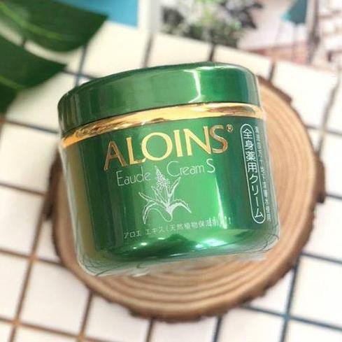 Kem Dưỡng Da lô hội ALOINS EAUDE Cream kem xanh dưỡng da toàn thân hàng Nhật Tokyo Mart | BigBuy360 - bigbuy360.vn