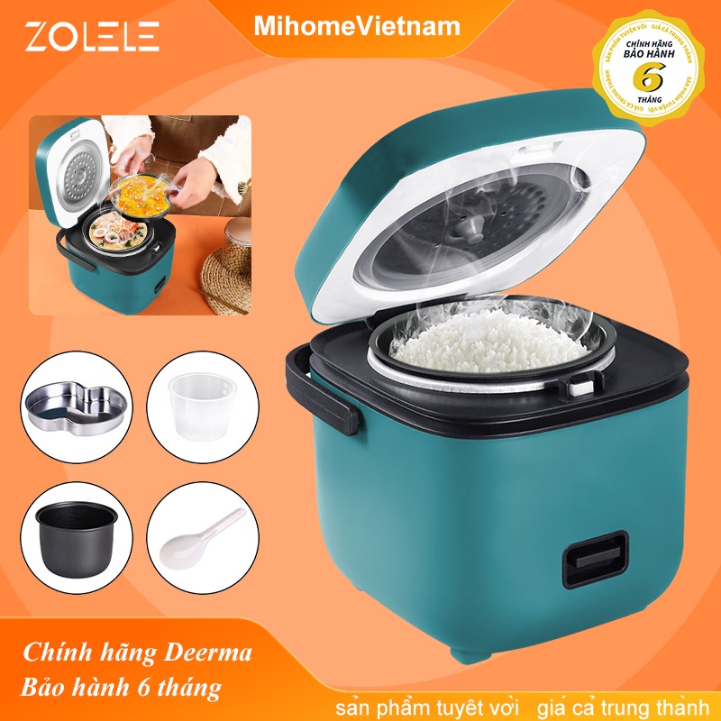 Nồi cơm điện ZOLELE ZB001- dung tích 1.2L - Công suất 200w