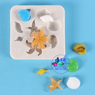 KHUÔN SILICONE 8 ỐC