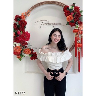 ÁO KIỂU VOAN DẬP