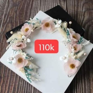 cặp cài voan cô dâu