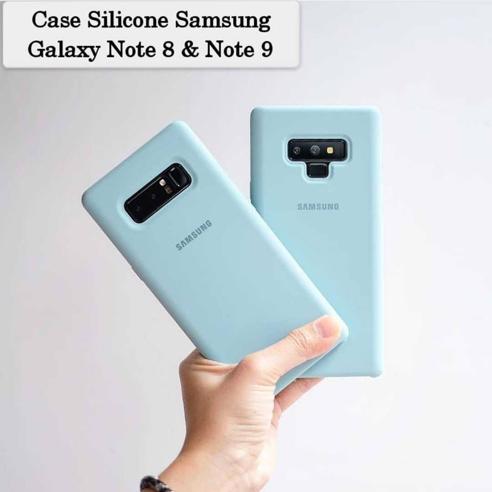 Ốp lưng Galaxy Note 9 Silicon Cover chính hãng by Samsung -