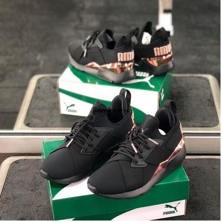 Puma PUMA Giày Thể Thao Chạy Bộ Phối Màu Đen Hồng Vàng Thời Trang Hàn Quốc Cho Nữ | BigBuy360 - bigbuy360.vn