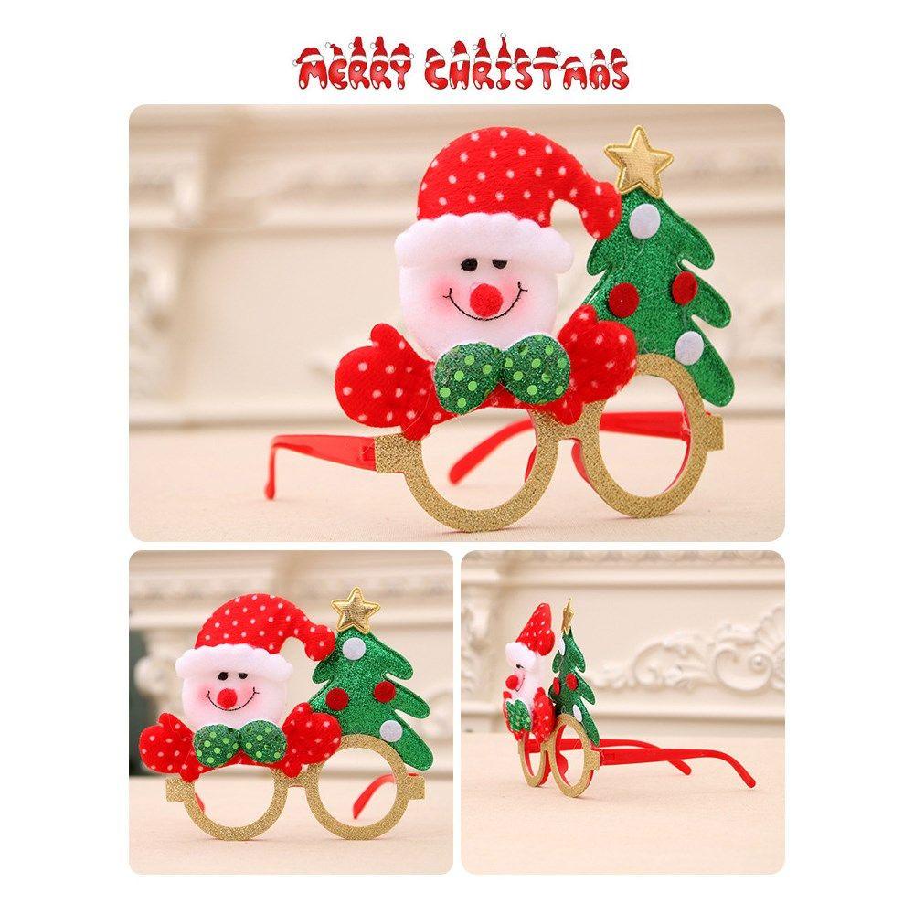 Kính Mắt Hoạt Hình Dùng Trang Trí Giáng Sinh