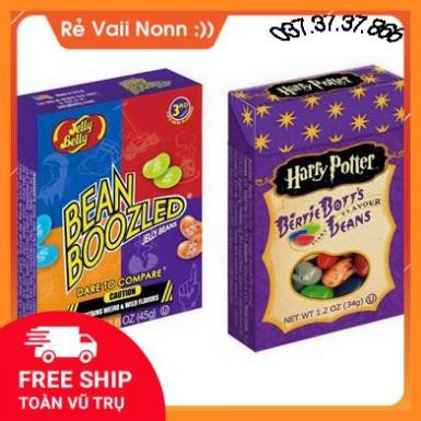 KẸO THỐI BÀN XOAY bean boozled harry potter - Kẹo Thối Jelly Belly Bean Boozled Jelly Beans chính hãng