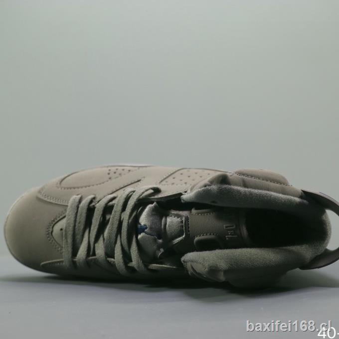Giày Thể Thao Bóng Rổ Air Jordan 6 AJ6 x Travis Scott TS Thời Trang Năng Động