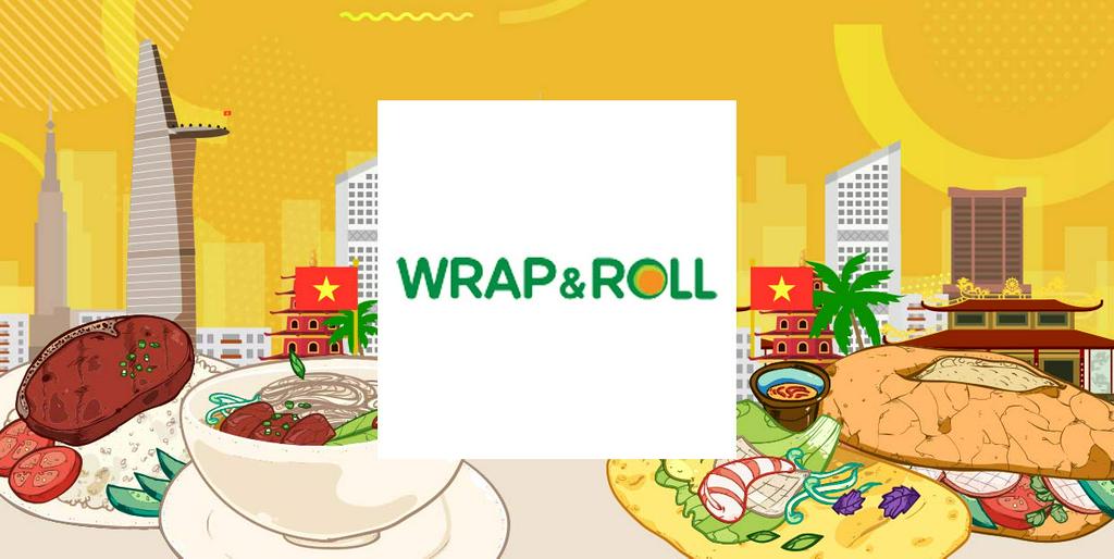 [Scan & Pay] - Wrap & Roll - Giảm 99% tối đa 30K