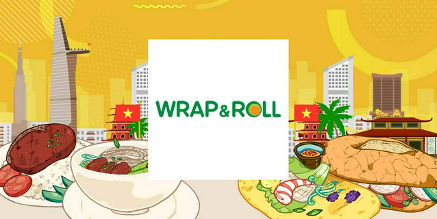 [Scan & Pay] - Wrap & Roll - Giảm 99% tối đa 30K