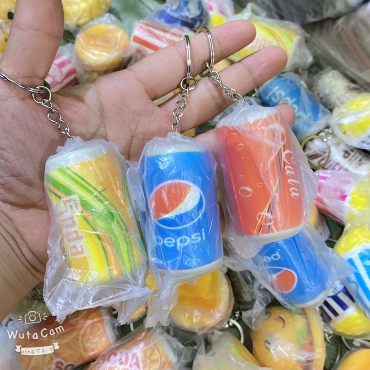 Móc khoá Squishy dễ thương