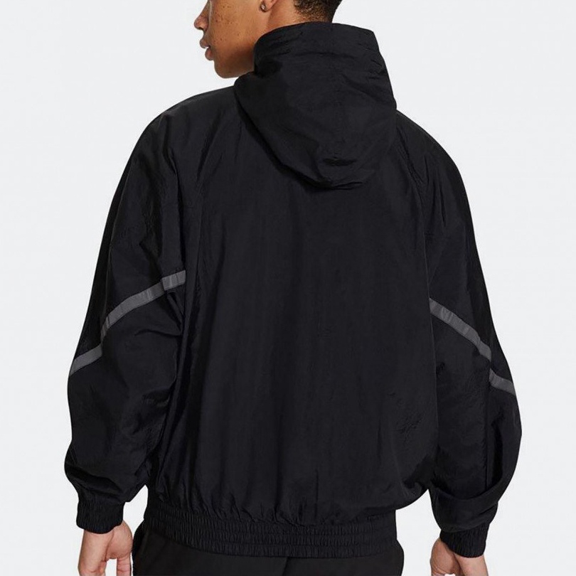 ÁO KHOÁC NIKE HERITAGE WINDRUNNER+ JACKET - ĐEN