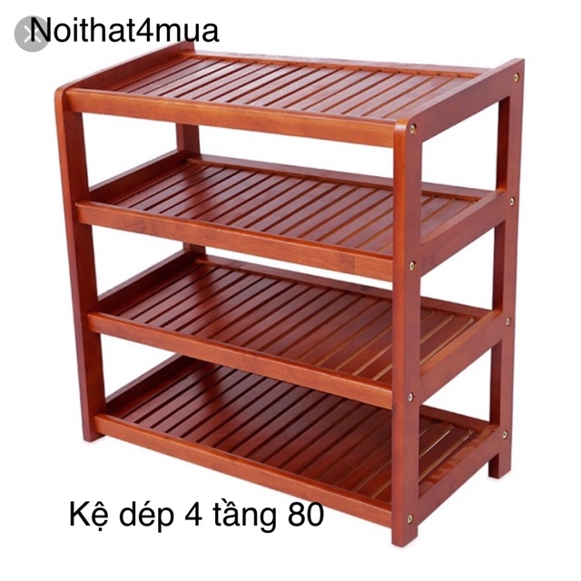 Kệ dép 4 tầng 80