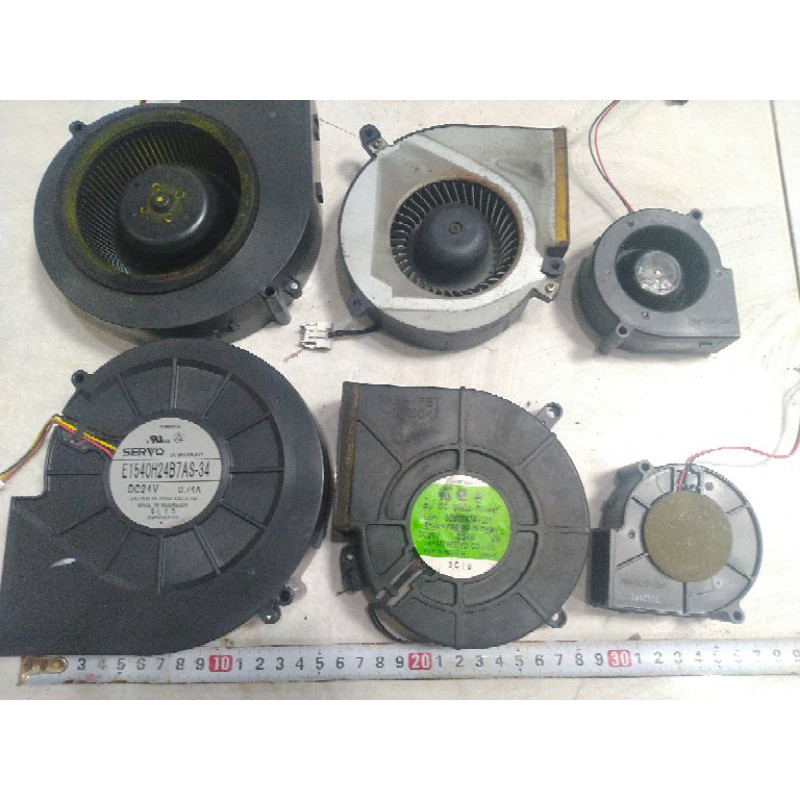 Quạt con Sò Brushless