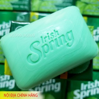 XÀ BÔNG CỤC IRISH SPRING ORIGINAL USA MỸ