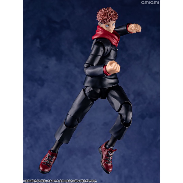 [SHQ] [ Hàng có sẵn ] Mô hình SHF S.H.Figuarts Yuuji Yuji Itadori Figure chính hãng Nhật - Jujutsu Kaisen