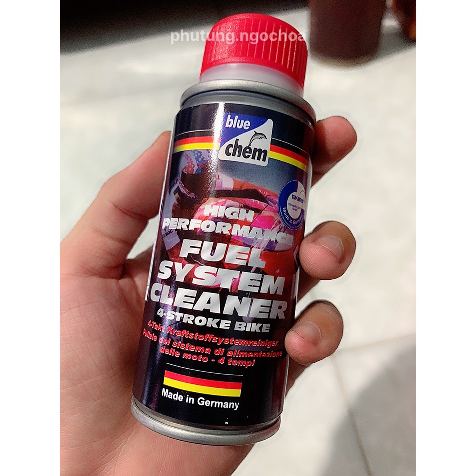 Bluechem Fuel System Cleaner (Vệ sinh hệ thống xăng) 50ml