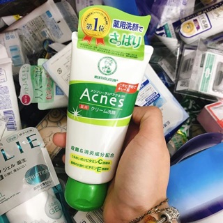 Acnes sữa rửa mặt dành cho da dầu mụn