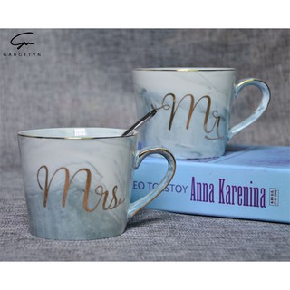 Cốc Mr Mrs