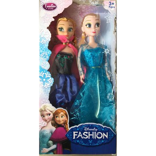 Búp bê Nữ hoàng băng giá Frozen: Elsa và Anna
