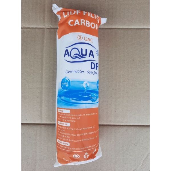 Lõi lọc nước Aqua 1,2,3 chính hãng mẫu mới có quét mã QR