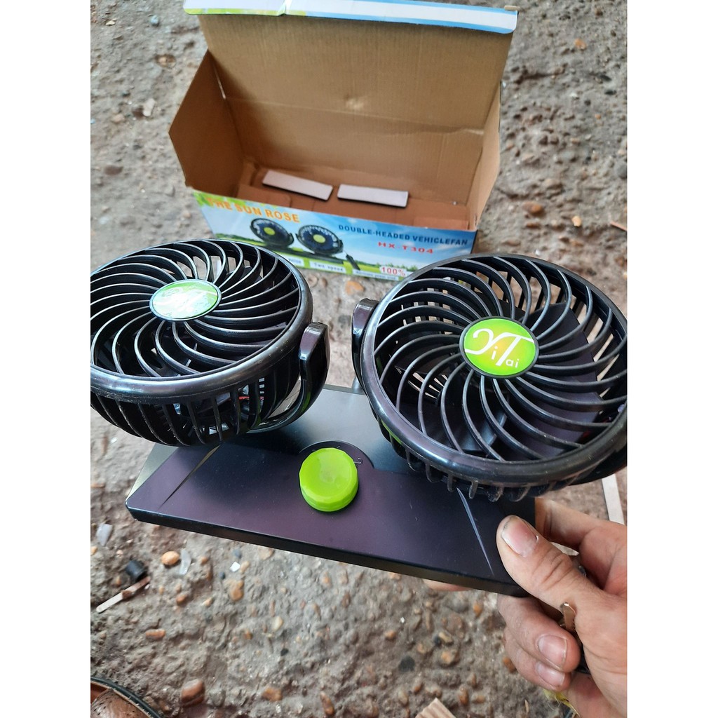 quạt 12v ô tô