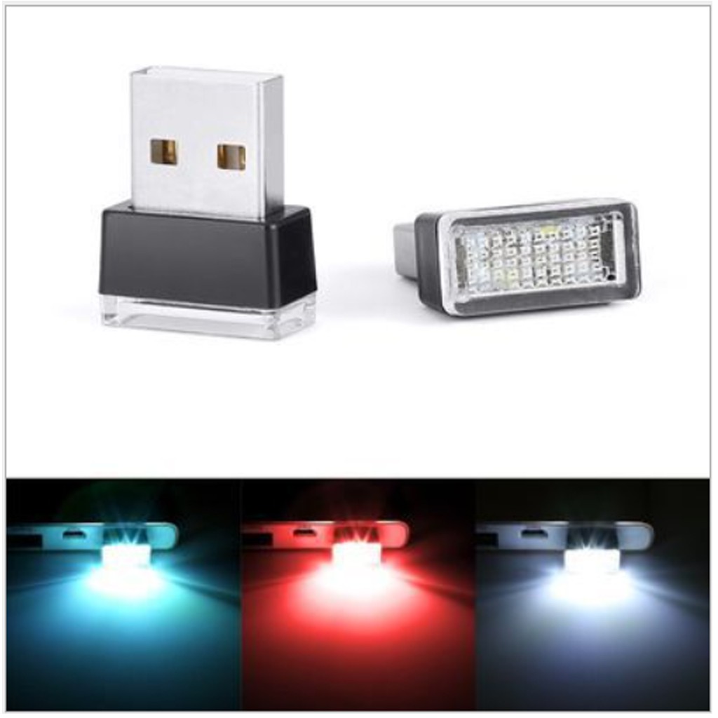 Đèn LED USB chiếu sáng khẩn cấp đa năng nhỏ gọn cho xe hơi - 5 mầu | BigBuy360 - bigbuy360.vn