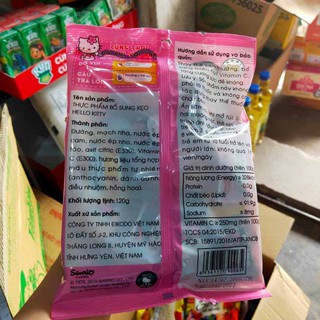 Thực Phẩm Bổ Sung Kẹo HELLO KITTY 120g